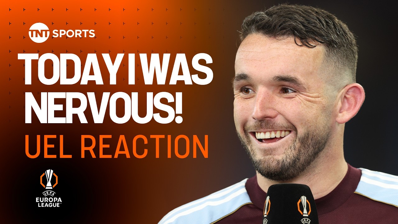 Aston Villa's John McGinn reflects after reaching the Europa League final 🏆