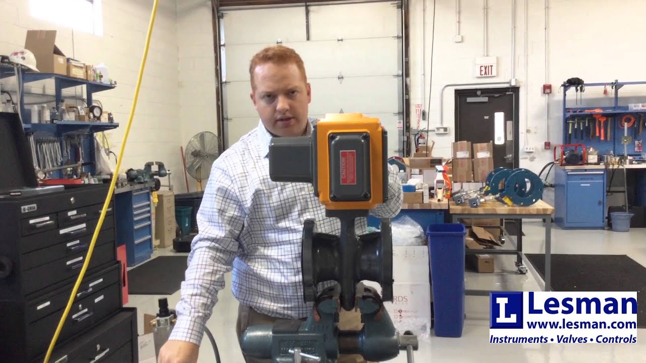 Rotating a Maxon 5000 Series Safety Shutoff Valve 180 degrees