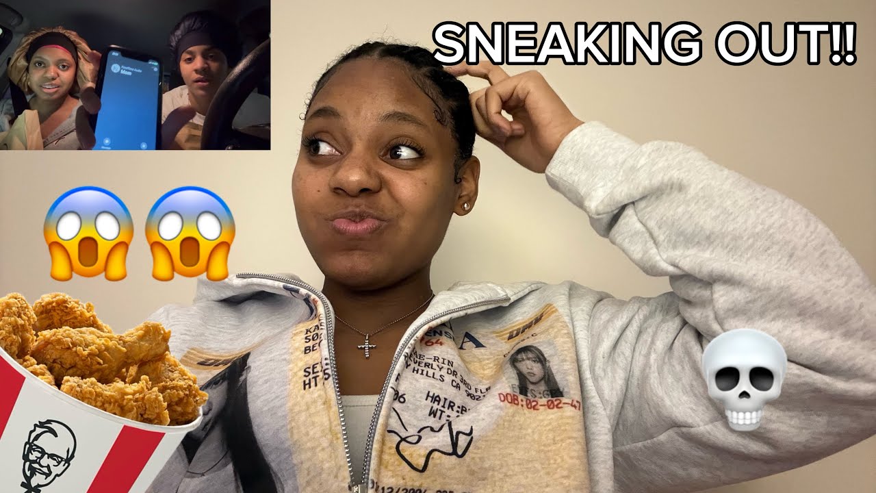 SNEAKING OUT GONE WRONG FOR THE FIRST TIME😱