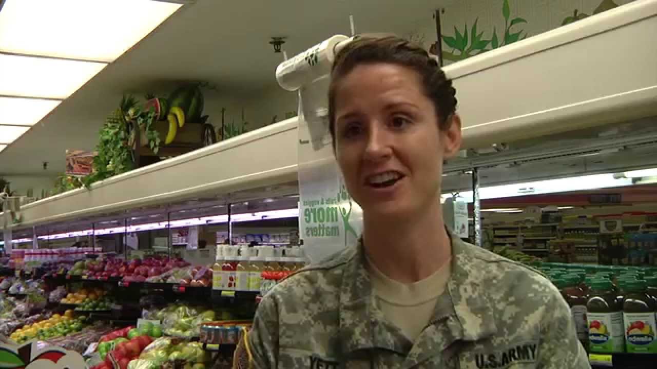 AFN Yongsan - Commissary Tour