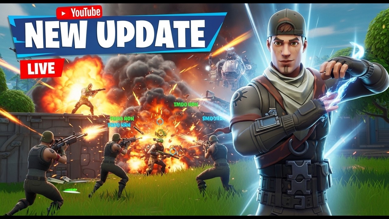 Fortnite එකෙන් තෙල් ගහමු.