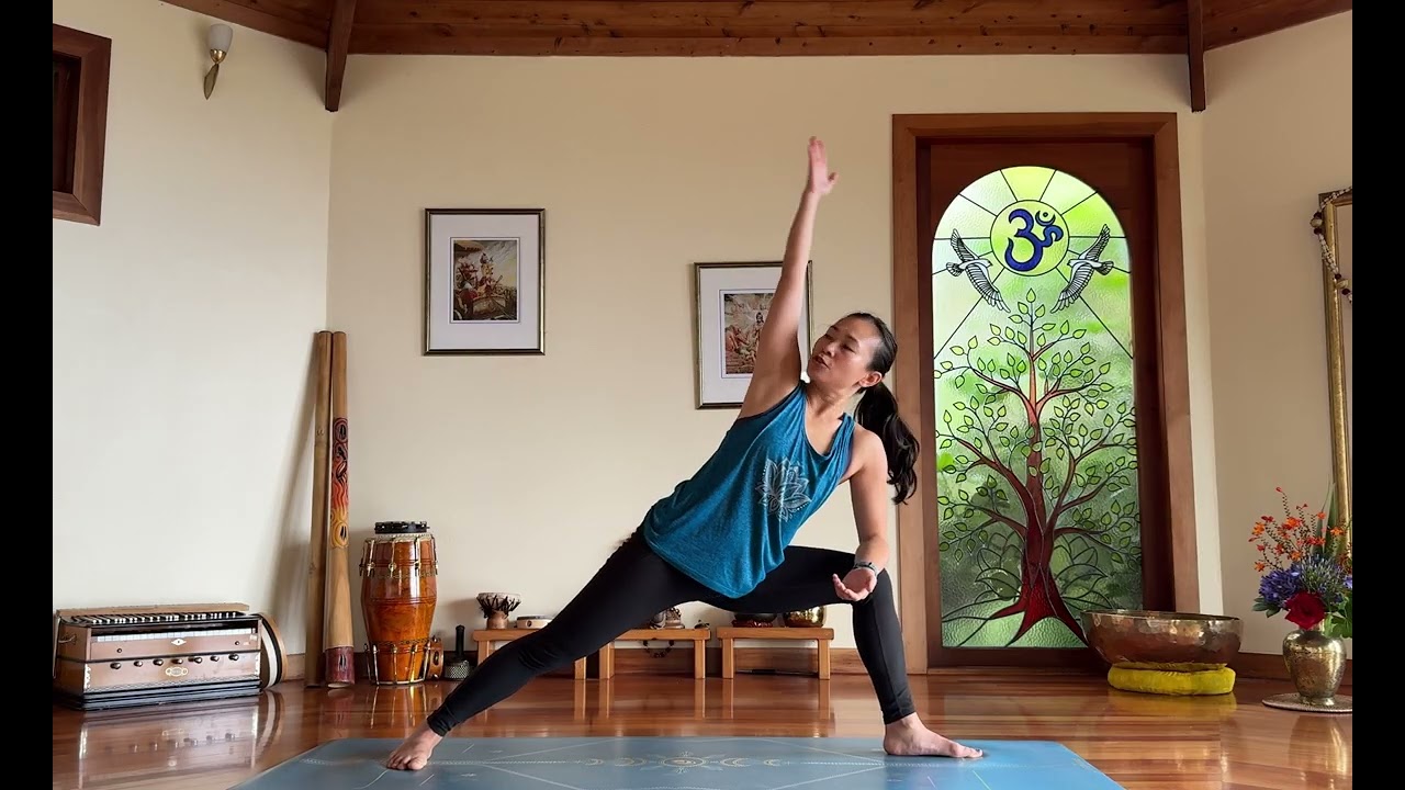 Quick 15 Min Yoga Flow - Asia Pacific Yoga