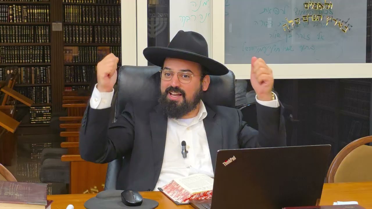 הרב תמיר אוקנין- בן איש חי - פרשת תולדות- ה תשפ