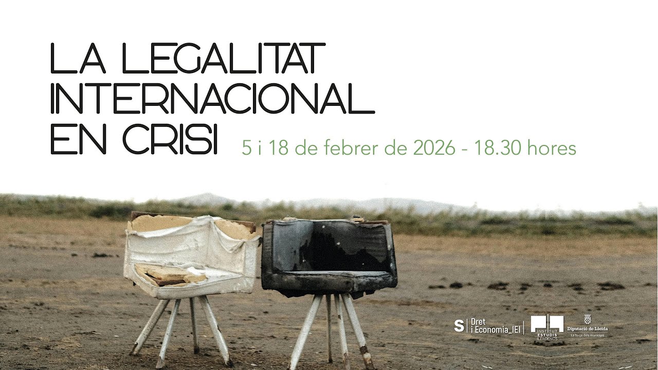 La legalitat internacional en crisi