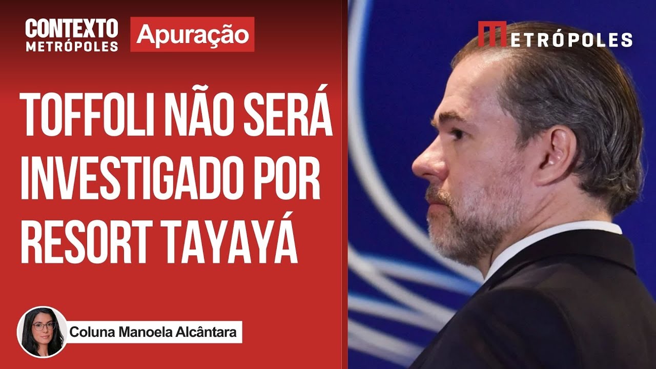 CNJ arquiva pedido para investigar ligação de Toffoli com resort