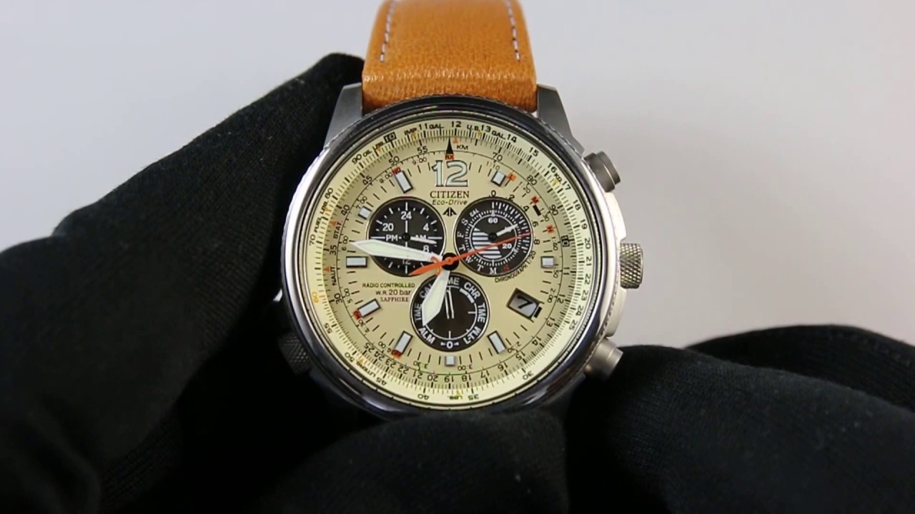 CITIZEN AS4020-44B Zegarek Eco Drive CITIZEN Radio controlled Otozegarki.pl