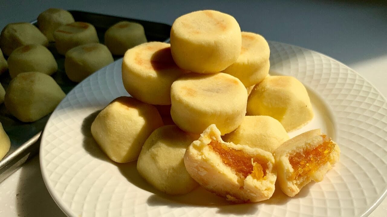 Cách làm bánh dứa bơ (tart dứa) lai rai mỗi ngày - How to make butter pineapple tarts