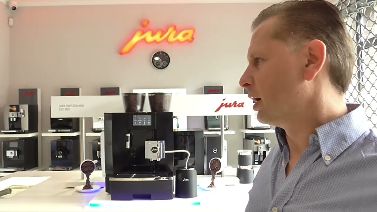 Ekspres do gastronomii czyli Jura GIGA X8 cz146 od sklep.primocaffe.pl