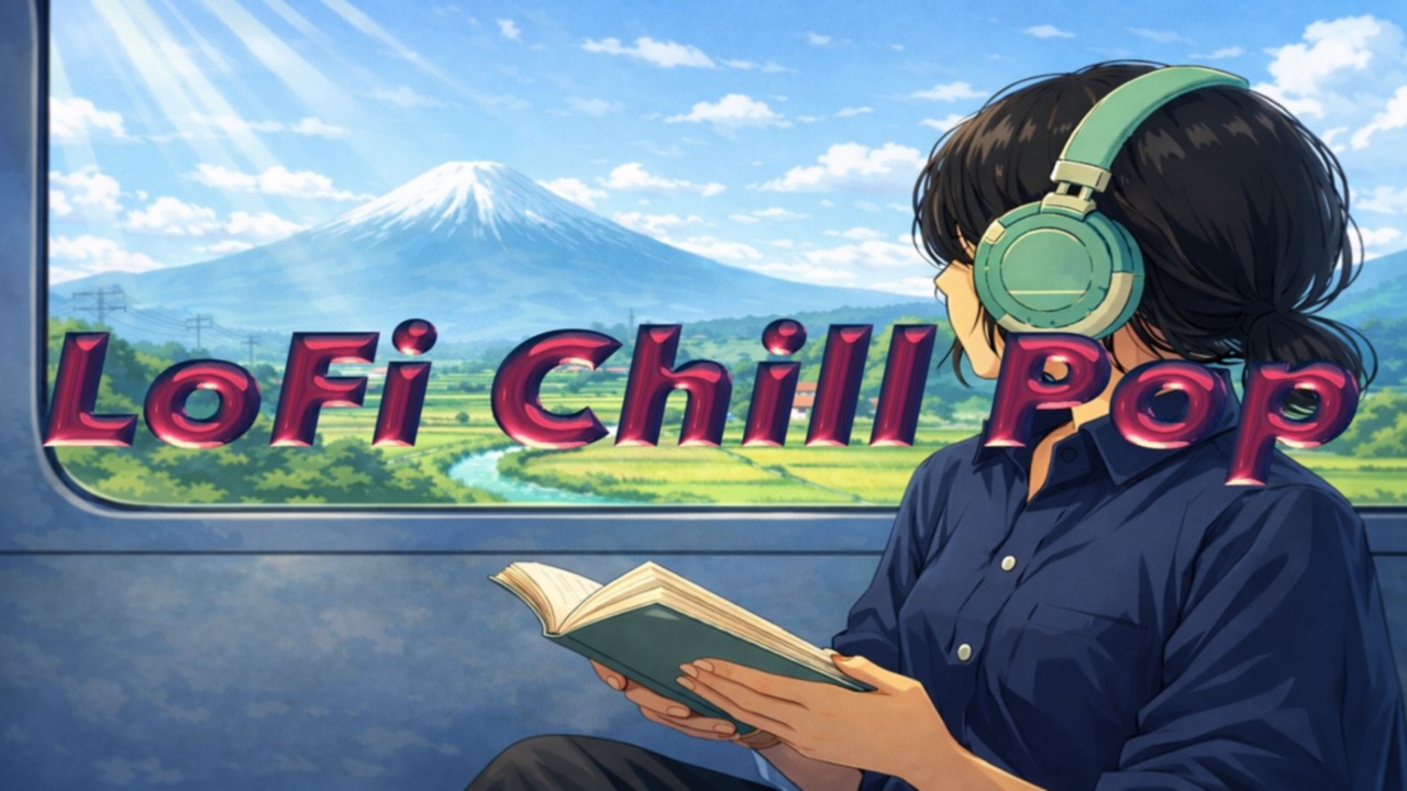 On My Way Home Lofi –  Chill Lofi beats for Work & Study (No Lyrics)