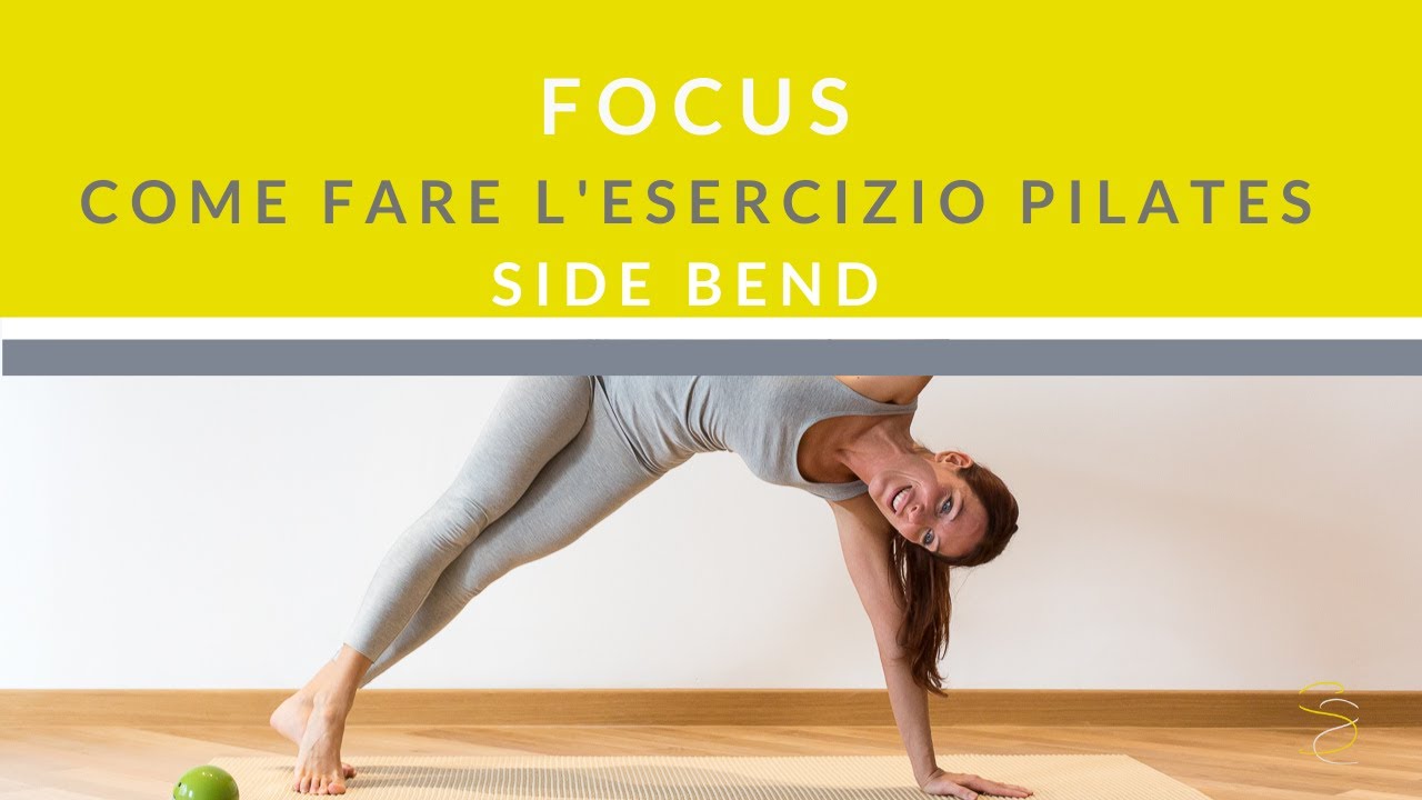 COME FARE L'ESERCIZIO SIDE BEND