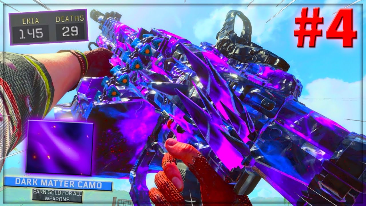 ROAD TO DARK MATTER IN 2021 #4 - GOLD TITAN ACHIEVED 145 KILLS... TIPS AND TRICKS (BLACK OPS 4 2021)