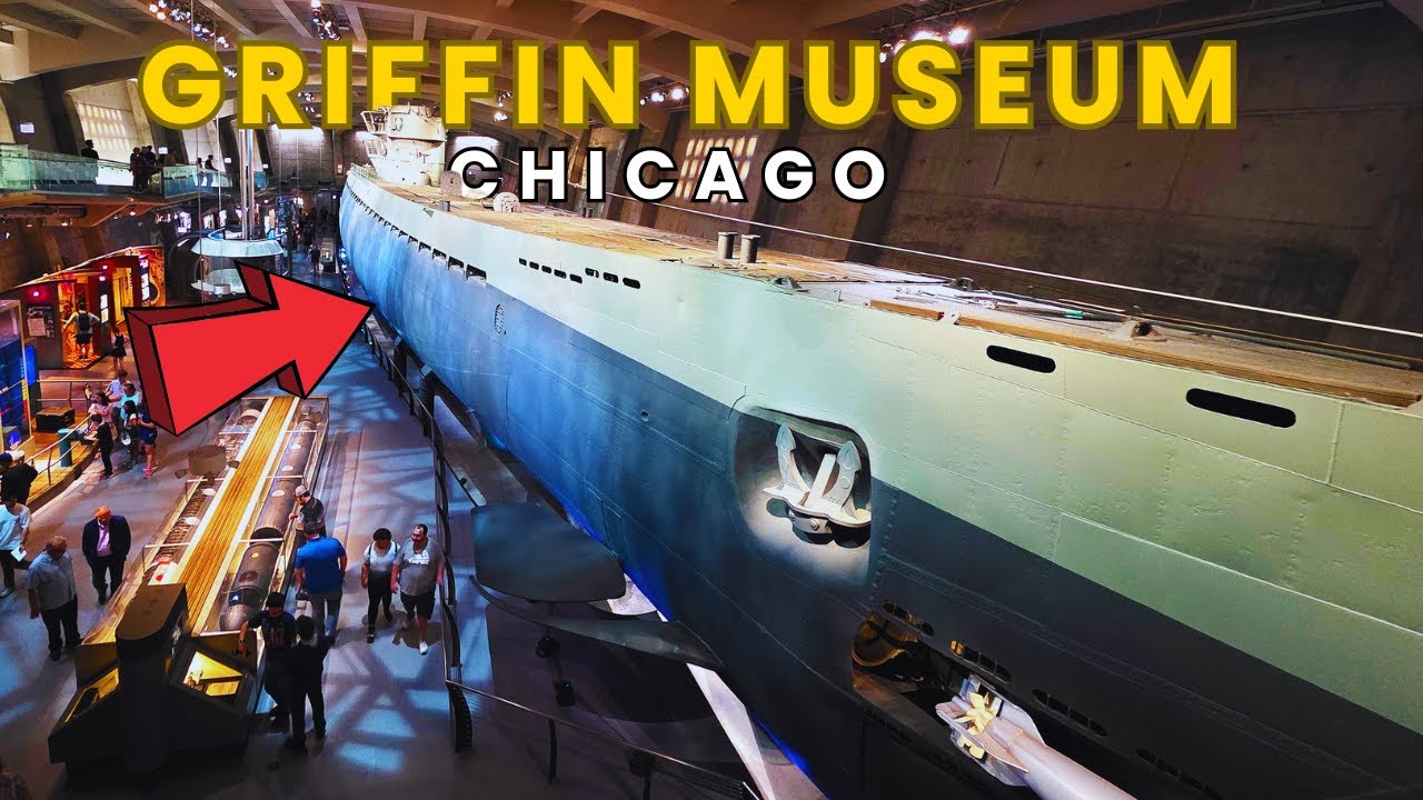 Griffin Museum of Science and Industry Chicago Full Tour