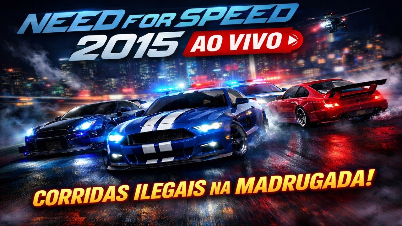 LIVE 🔴 | Need for Speed 2015 - Part3