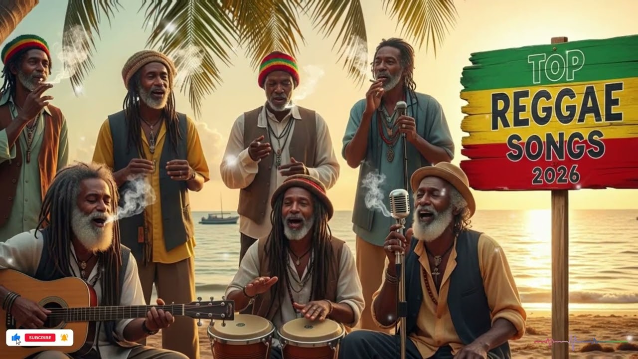Reggae Music Playlist 2026 – Relaxing Jamaican Roots & Dub Mix