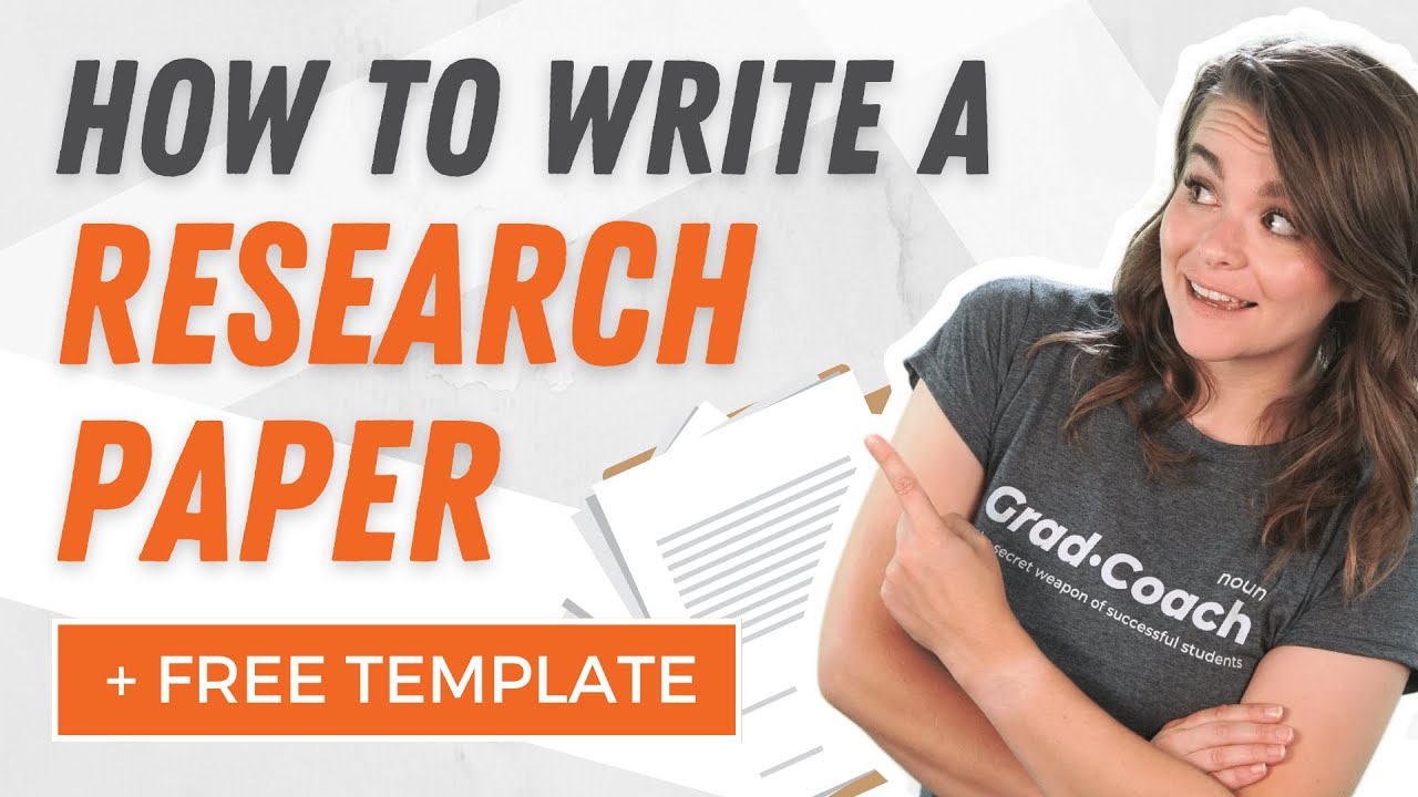 How To Write A Research Paper In 3 EASY Steps: Detailed Examples + FREE Template
