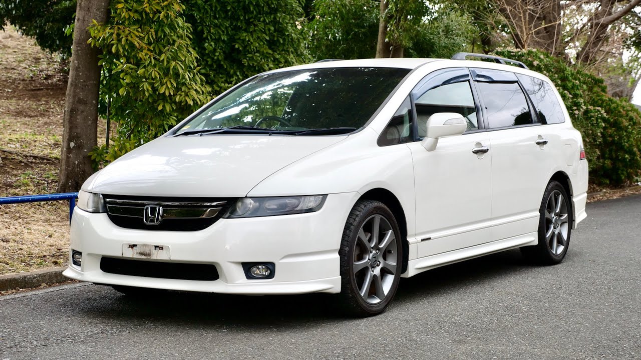 Обзор покупки Honda Odyssey Absolute 2006 года (импорт из Канады) на японском аукционе