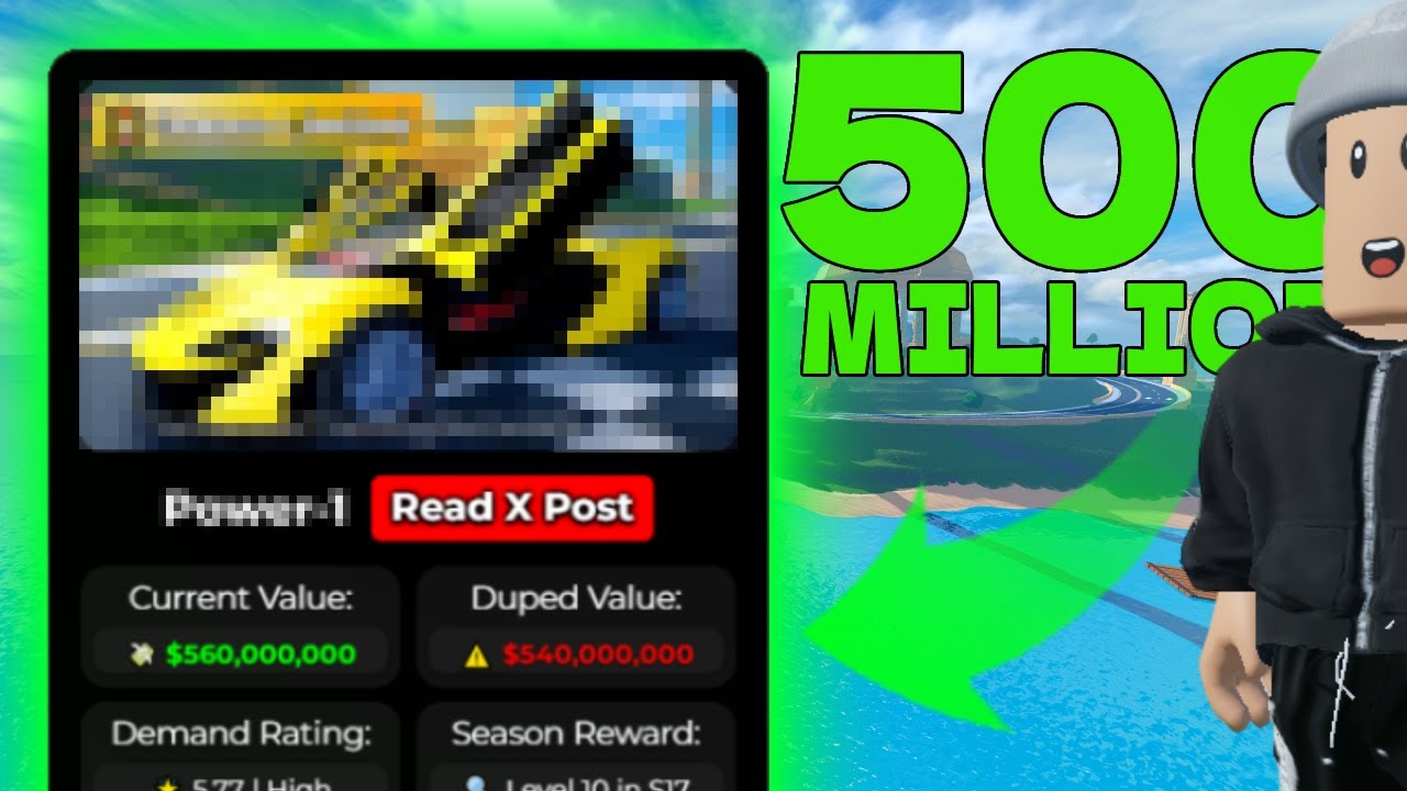 What People Are Offering for My Power-1 in Roblox Jailbreak⚡️🔌