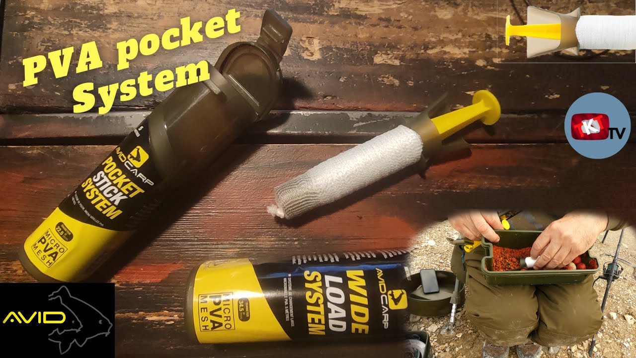 Pva pocket system - Avid Carp