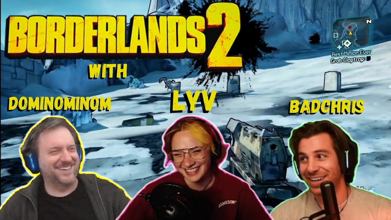 Borderlands 2: This Isn't Okay! w/ badchris & dominominom!