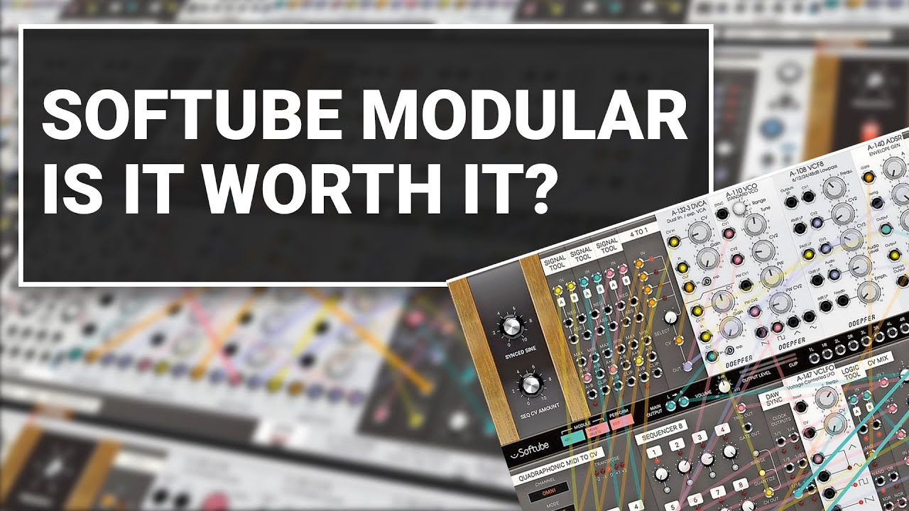 Softube Modular... Worth it?
