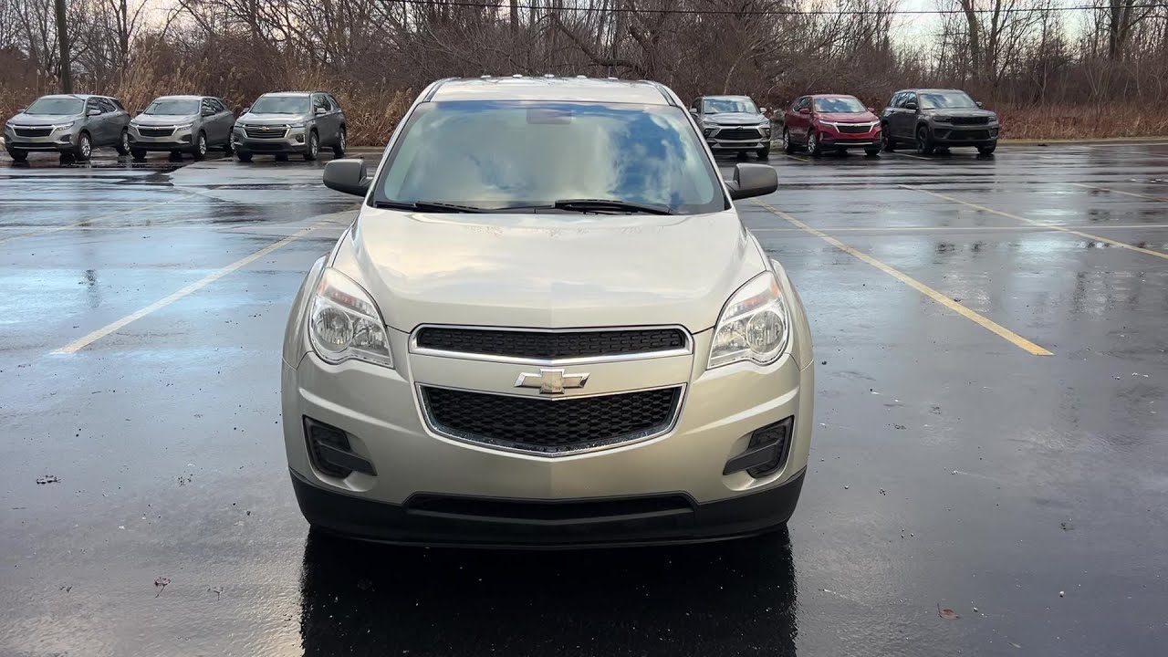 2015 Chevrolet Equinox LS at Heidebreicht Chevrolet | Washington, MI