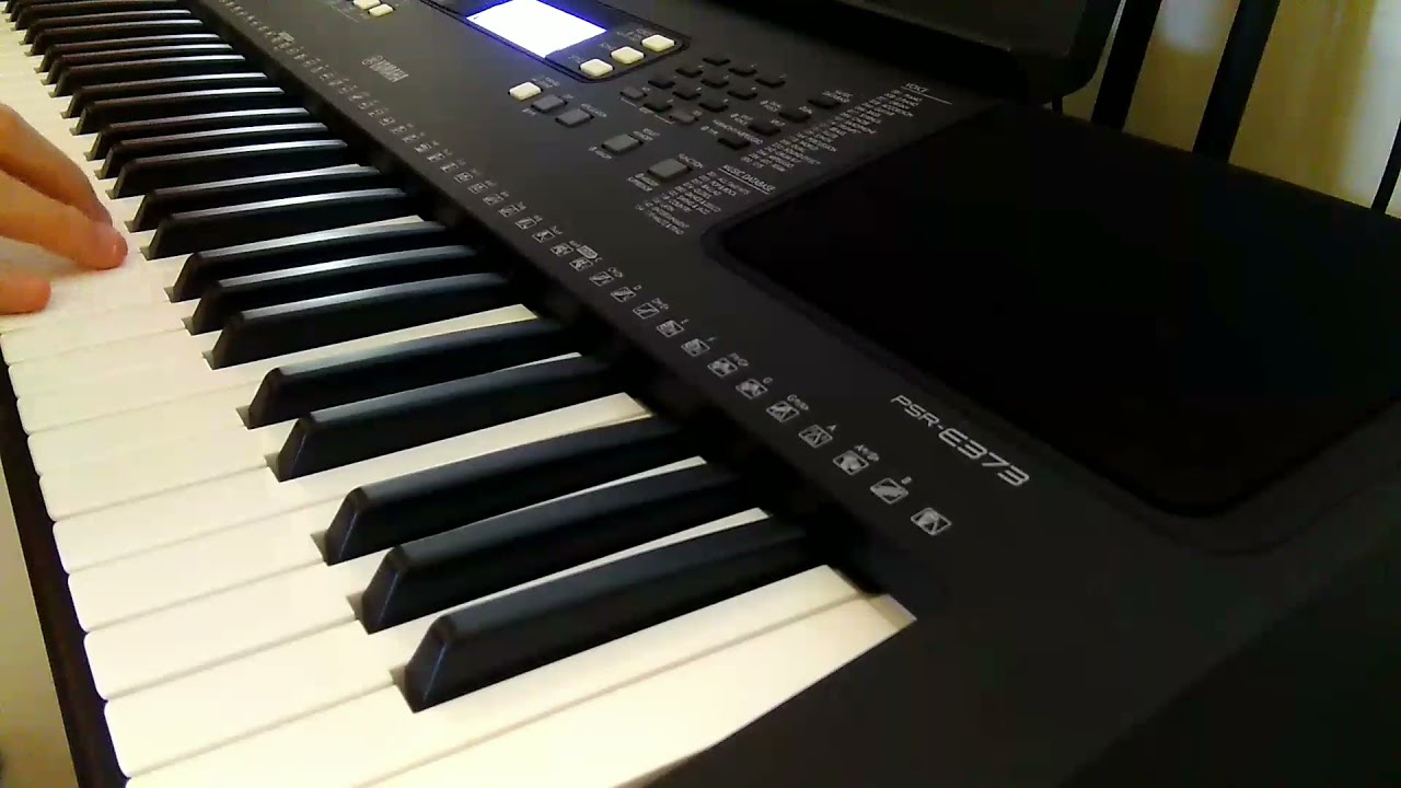 Gunbound Lobby Theme On Yamaha PSR-E373