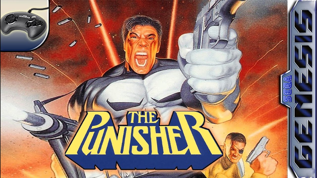 Longplay of The Punisher