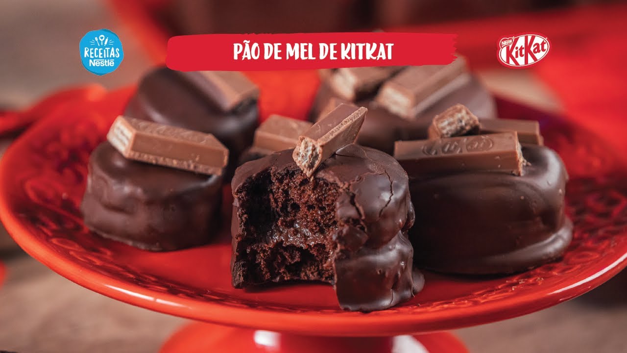 Pão de Mel de KitKat - Faça e Venda - Receitas Nestlé