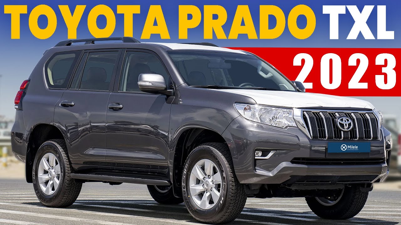 The All-New 2023 Toyota Prado TXL 2.8L Diesel | Discover What Has to Offer