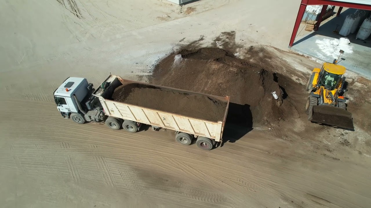 Lamor's Kuwait soil remediation treatment center tour