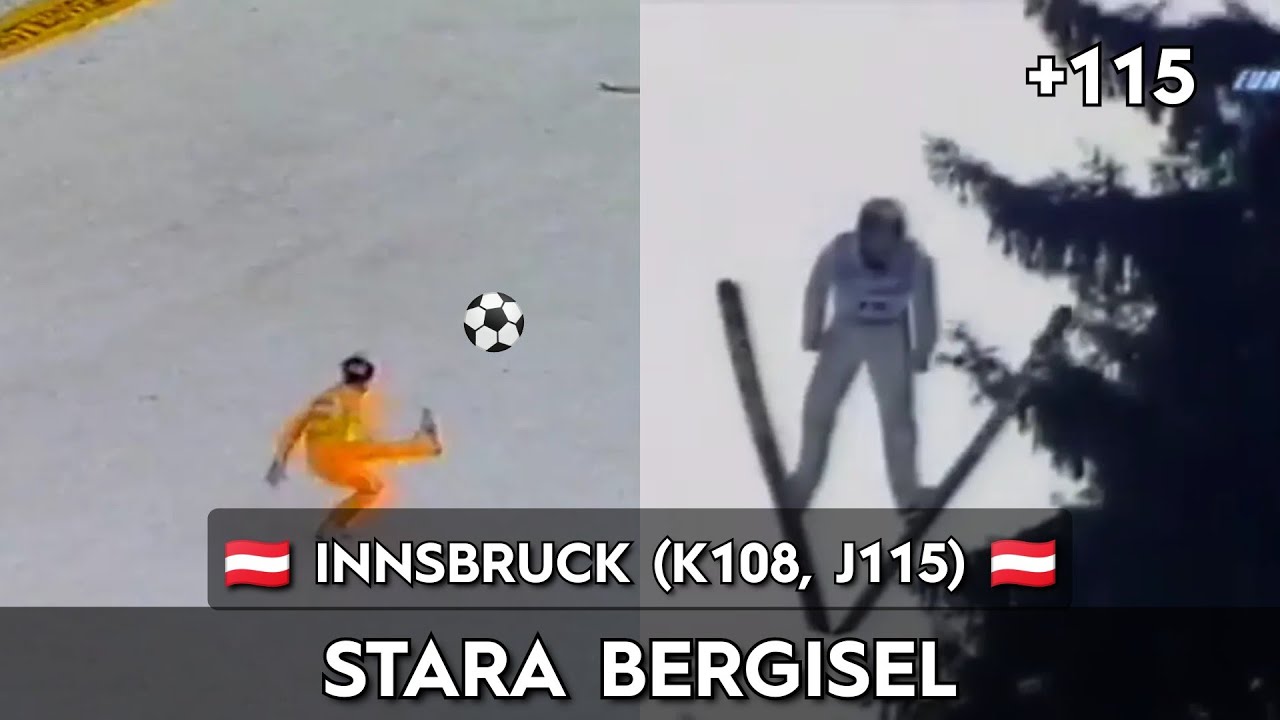 SKOKI NA BERGISEL POWYŻEJ 115 METRA! (K108)