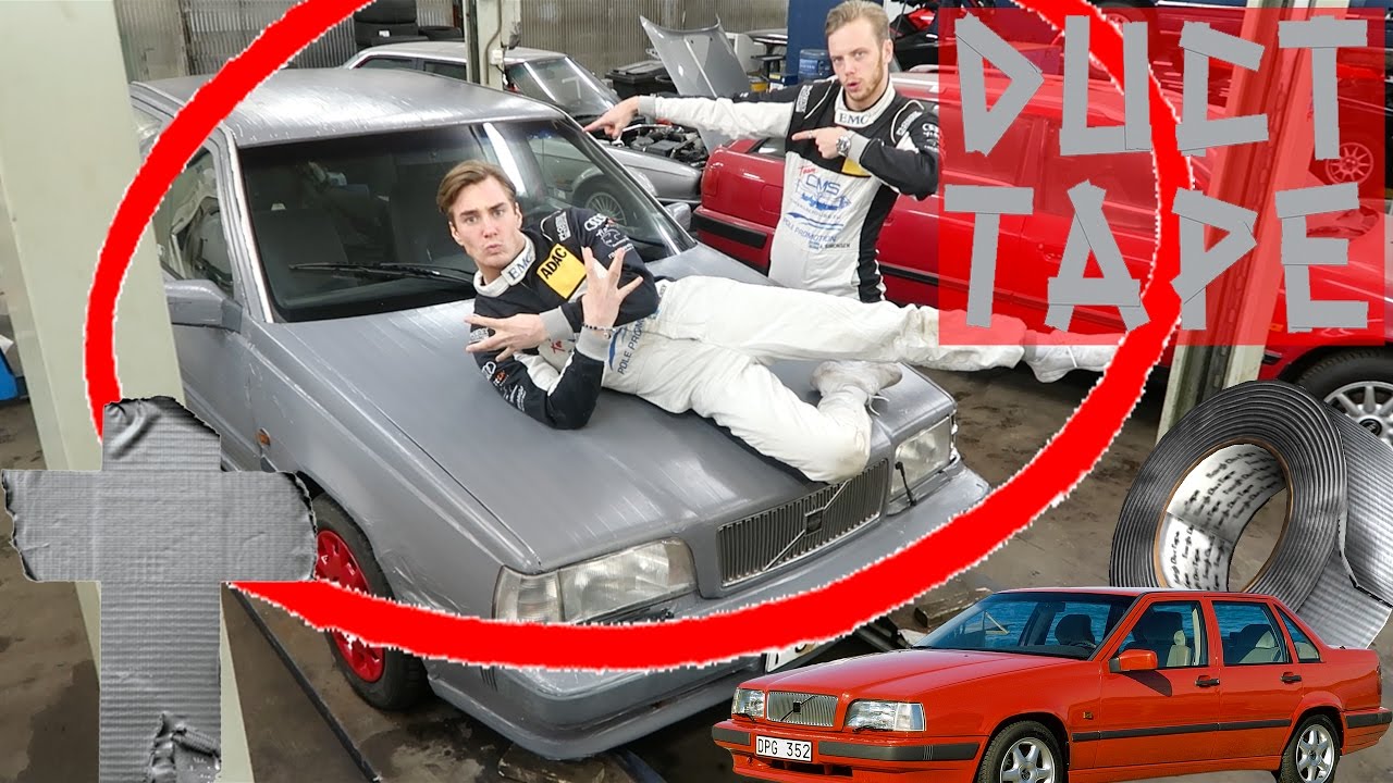JLC PRANK → JONAS & CARL KLÄR LUCAS BIL MED SILVERTEJP