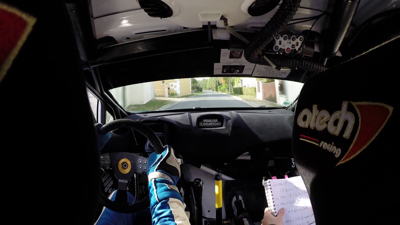 Caméra Embarquée Michel & Carol MORIN - Rallye de l'Indre 2018