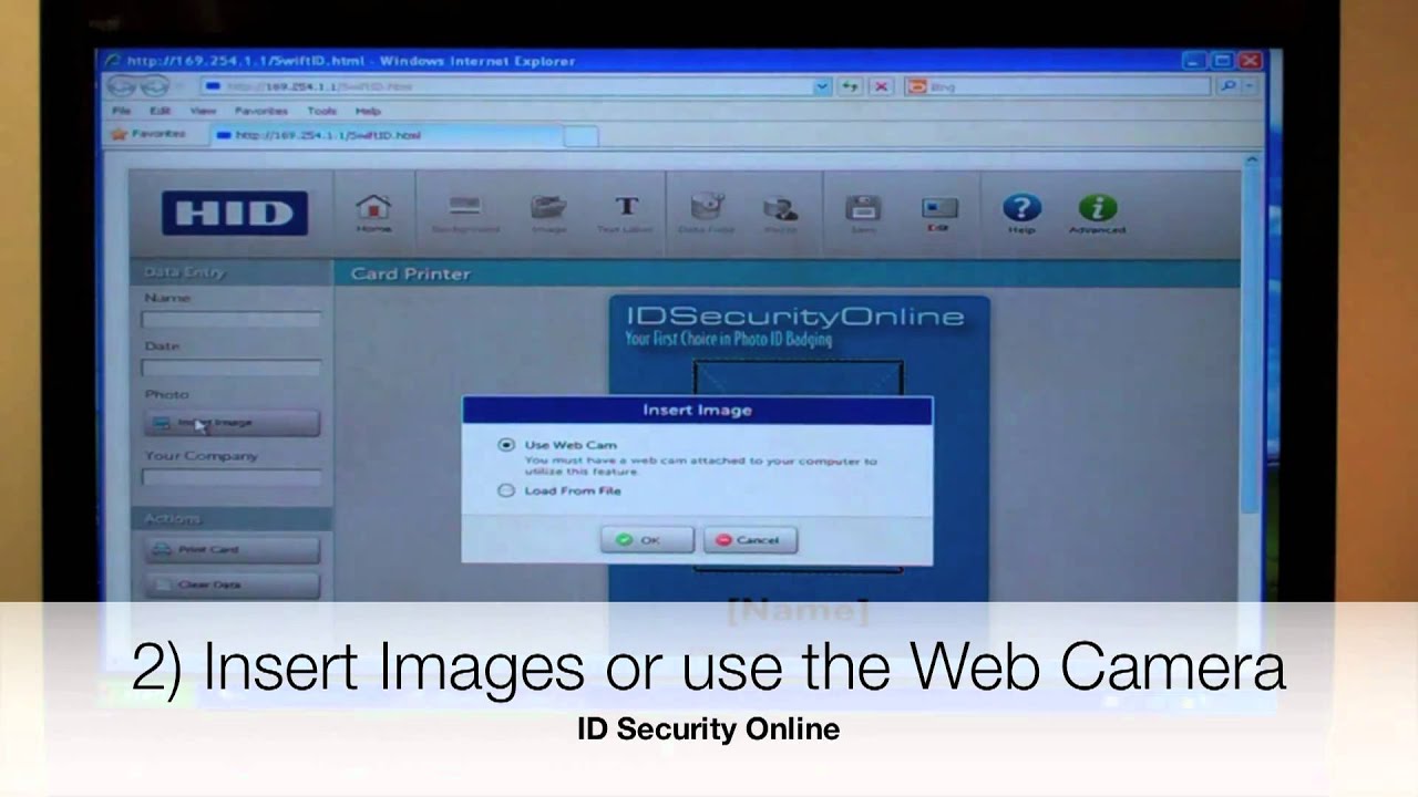 The easy guide to HID Fargo Swift ID card printer Software