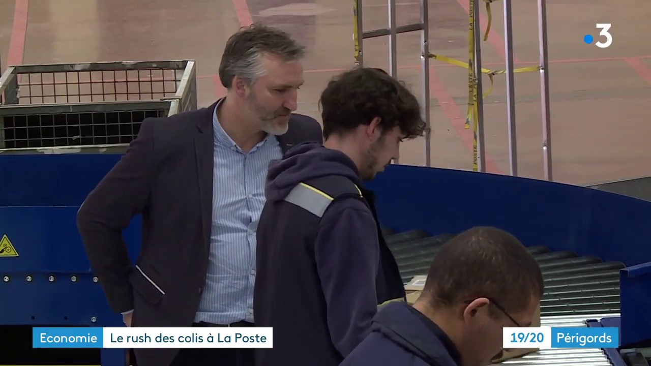 Le centre de tri de Marsac-sur-l'Isle se modernise