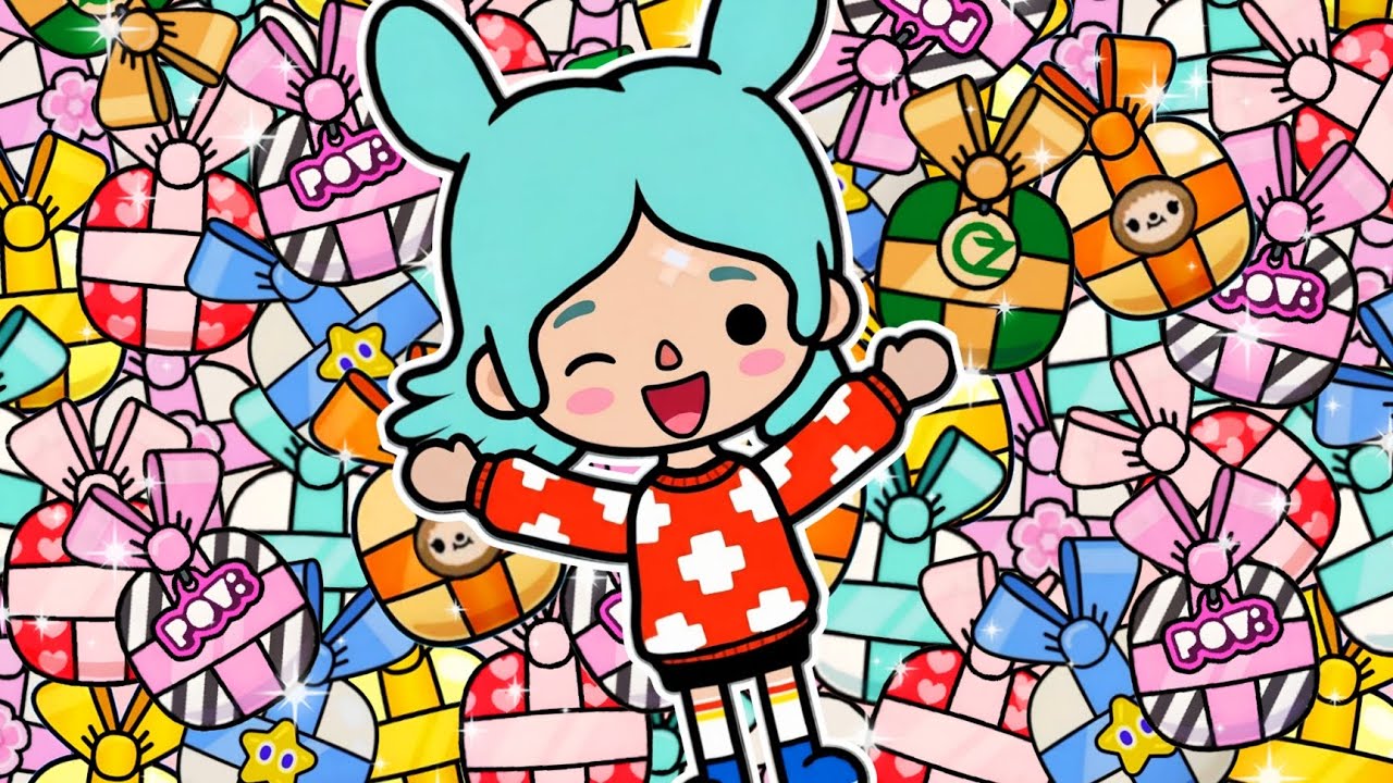 OMG!! 😍😱I FOUND A LOT OF GIFTS! Unpacking | Toca Boca World 🌏