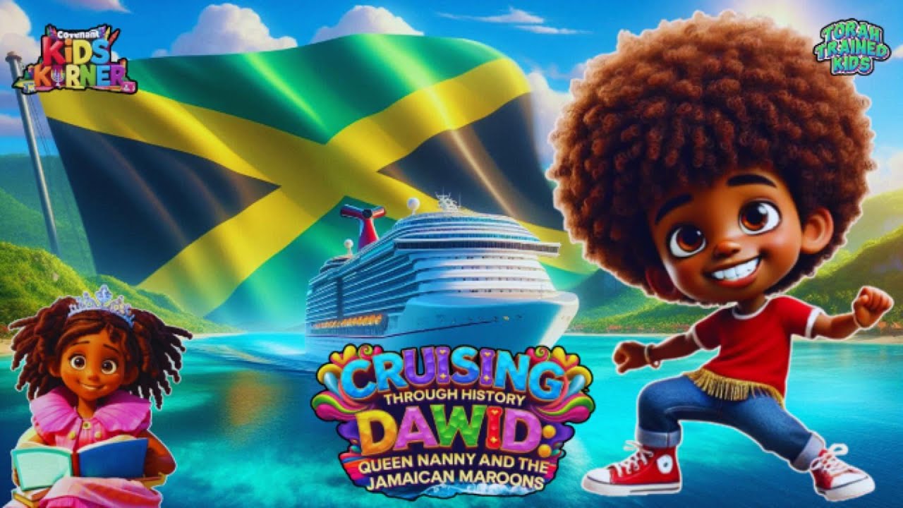 ✨ Queen Nanny and the Jamaican Maroons | Cruising Through History With Dawid 🚢👦🏾 (Israelite History)
