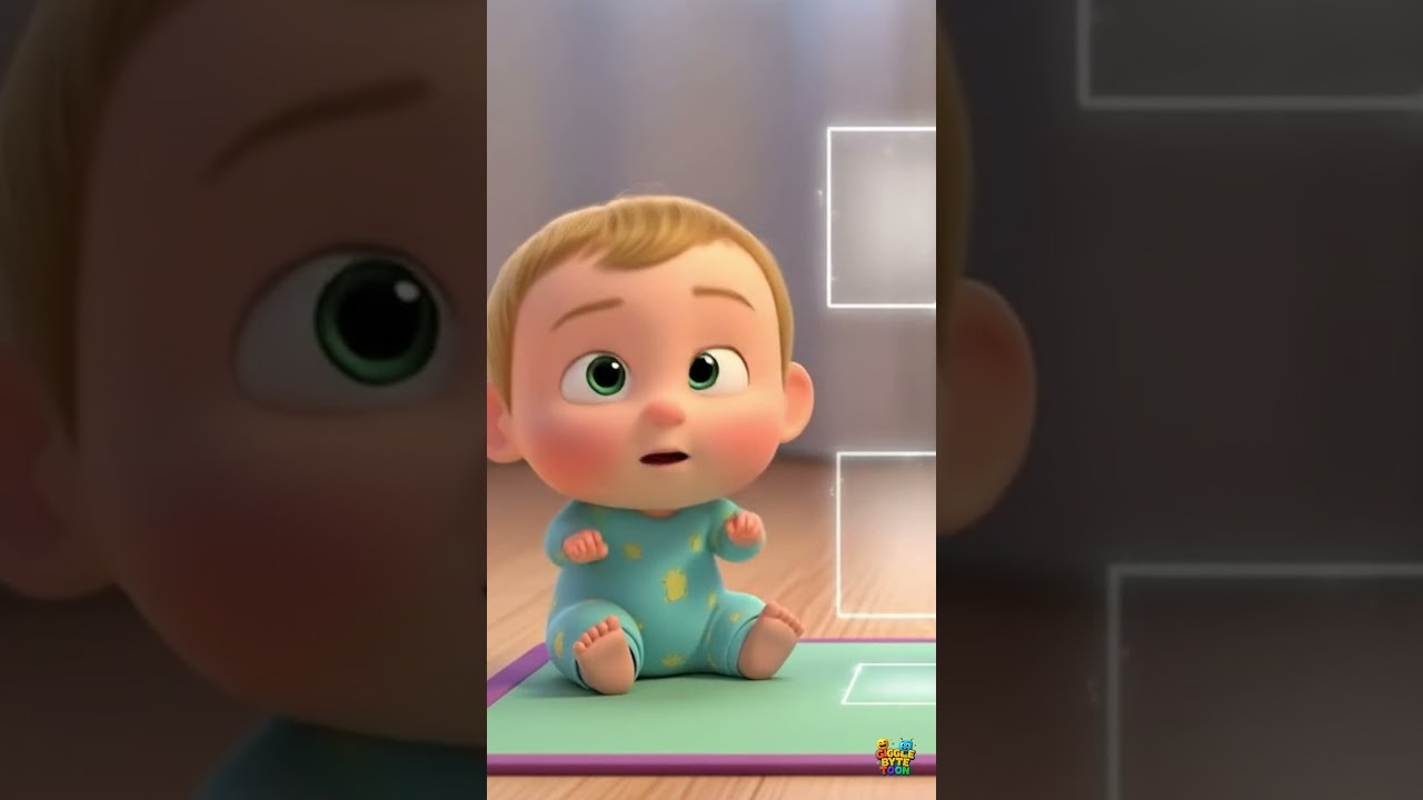 Lost Sock Mystery! | A Shapes & Matching Song for Toddlers #kidssongs #childrensmusic  #babylearning