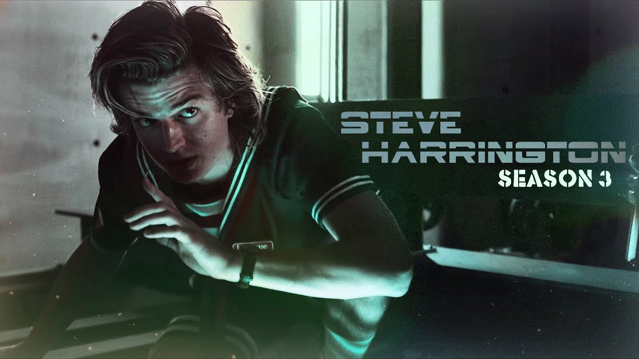 Steve Harrington 😎 Bullshit [season 3]
