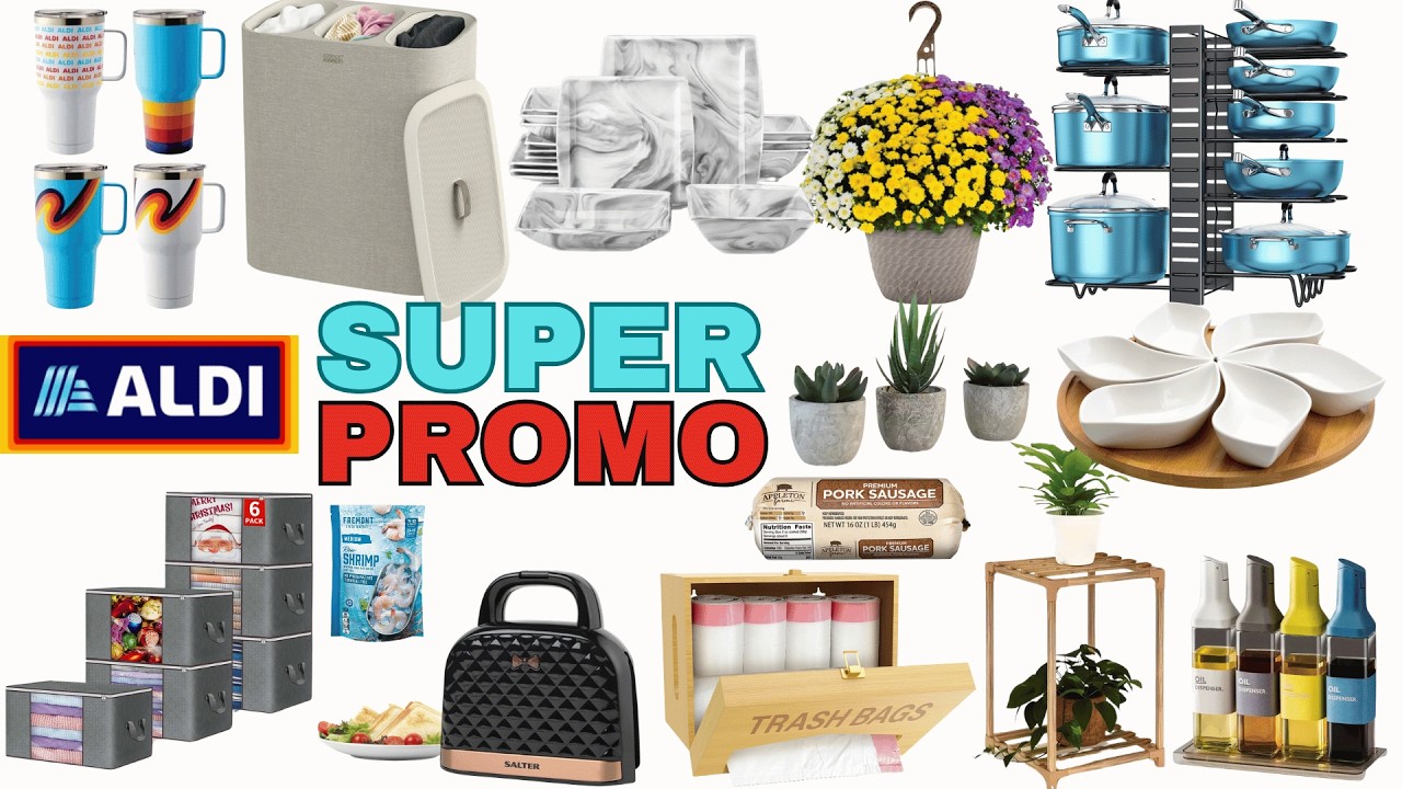 Неделя возможностей ALDI 🎉 Что нас ждет в ALDI? 27.03.2026 🎉 #aldi #скидки #шопинг