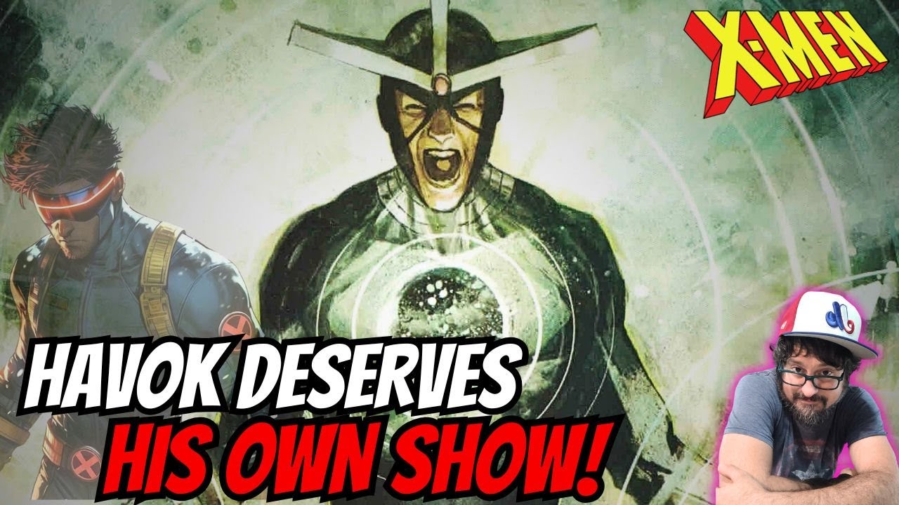 Marvel’s Havok: The X-Man Who NEEDS His Own Show