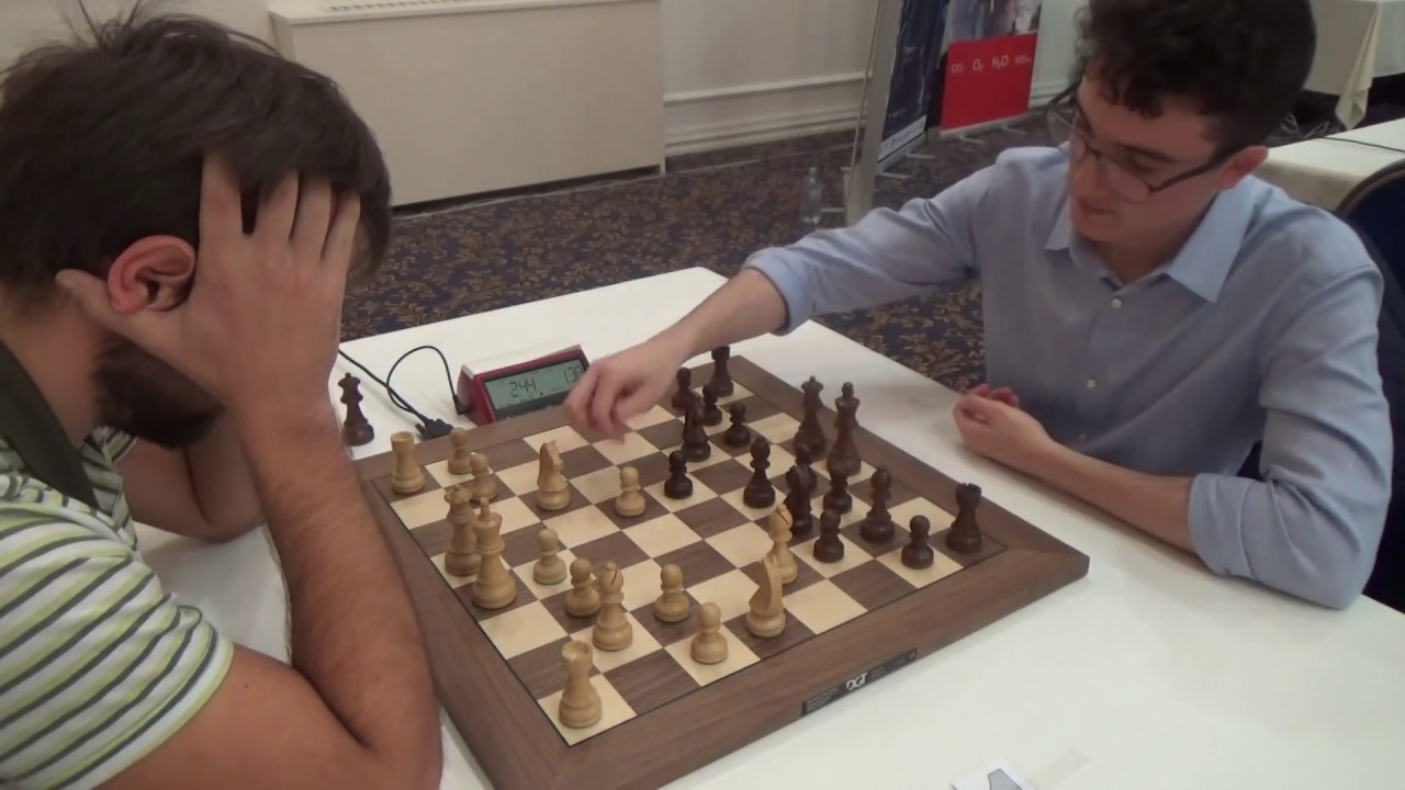 GM  Salgado Lopez Ivan   -  GM Santos Ruiz Miguel, Queen's pawn opening, Blitz chess
