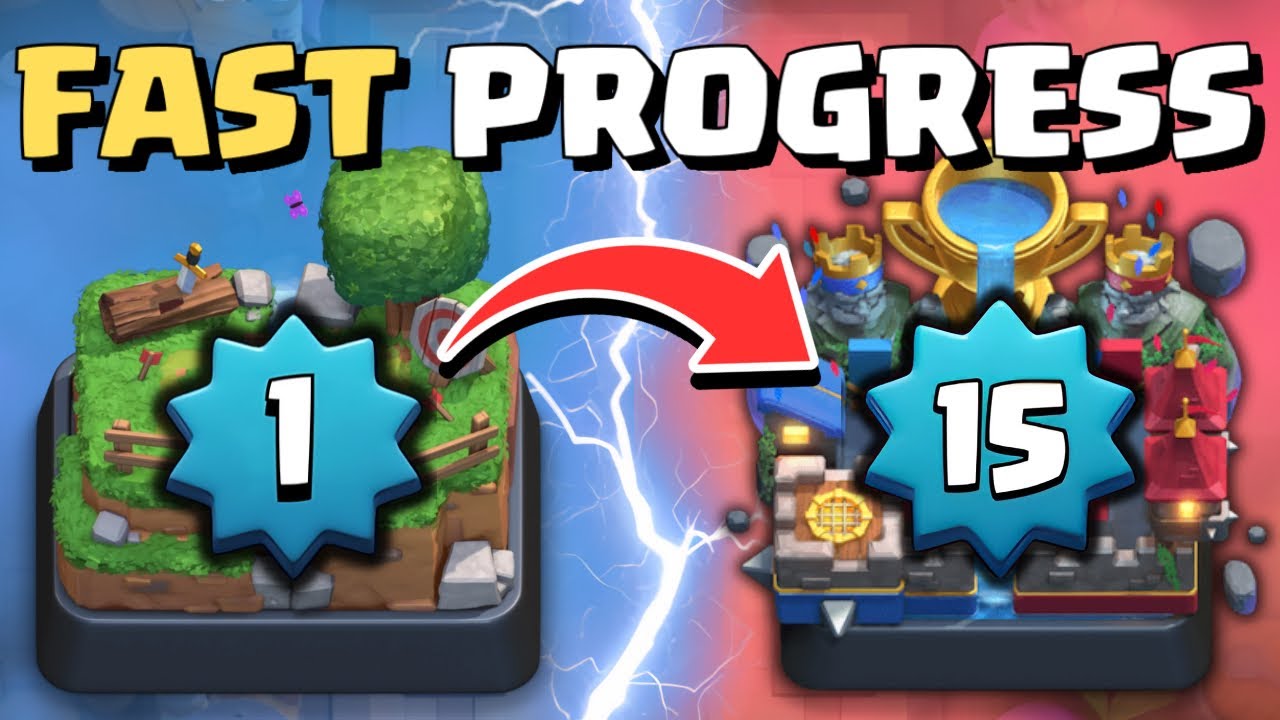 How To ACTUALLY Progress in Clash Royale (2025)