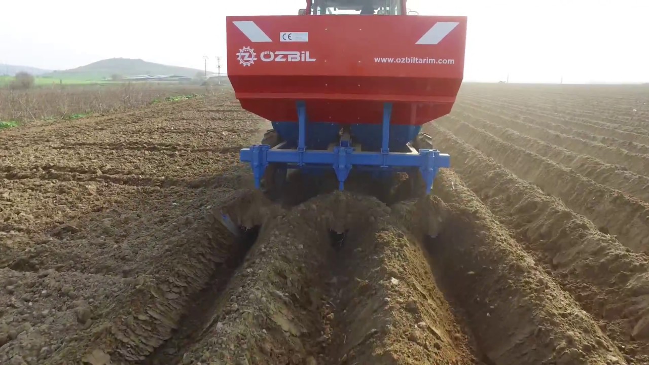 Otomatik Patates Dikim Makinesi (Potato Planter,Super Automatic - Two Rows)