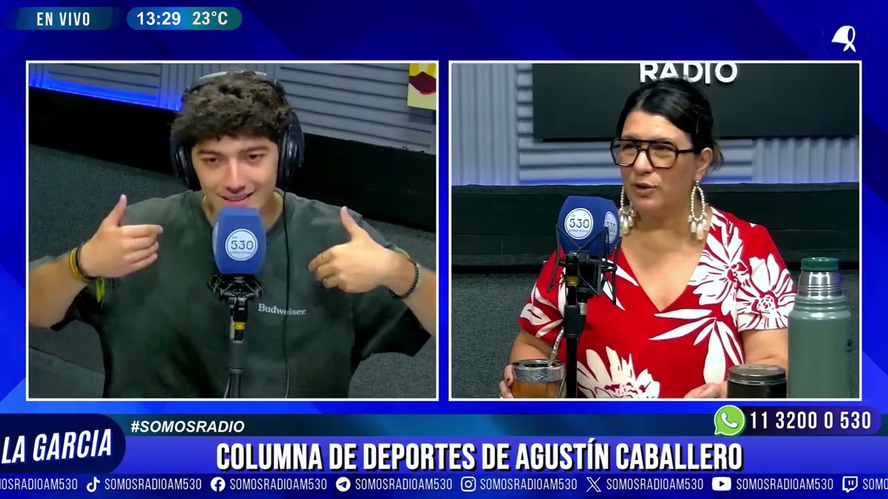 LLEGÓ LPF PLAY: ¿El NUEVO FPT? | AGUSTÍN CABALLERO y TODA la ACTUALIDAD DEPORTIVA - LA GARCÍA