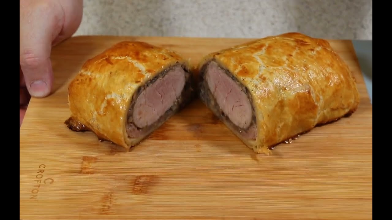 Pork Wellington ( muschiulet de porc in foietaj)  | O nebunie de reteta ...