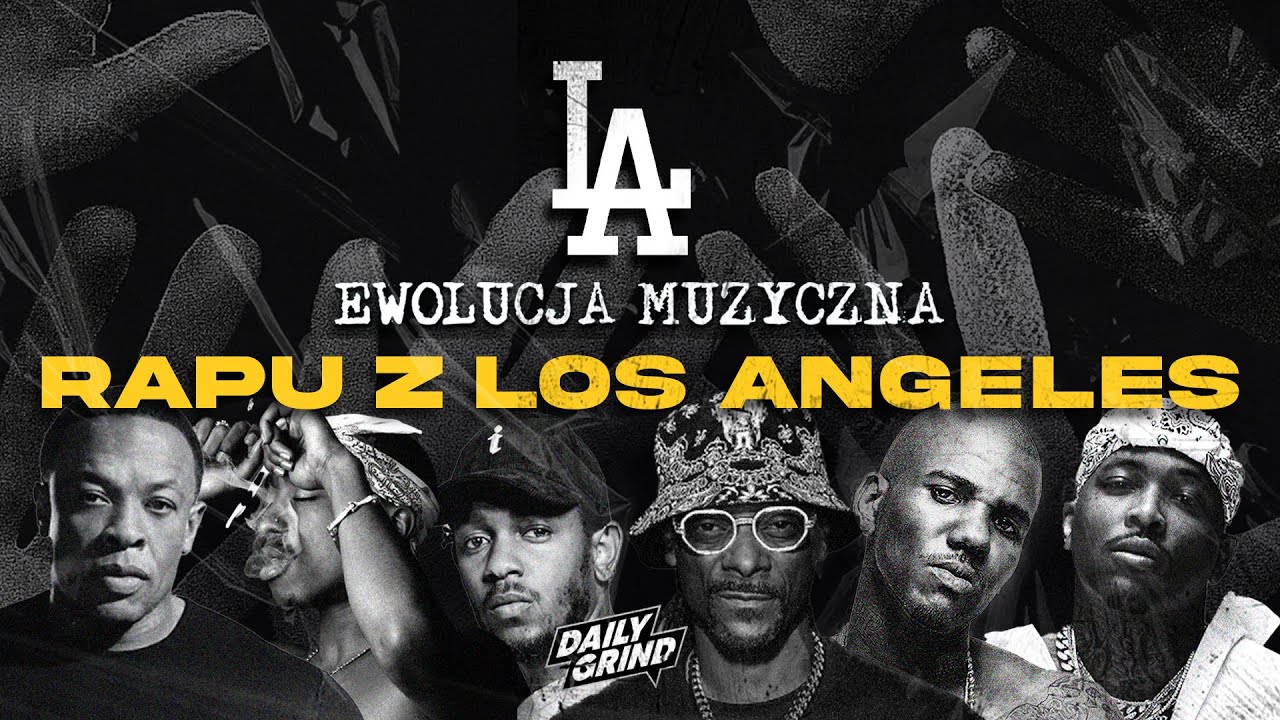 Ewolucja muzyczna rapu z Los Angeles