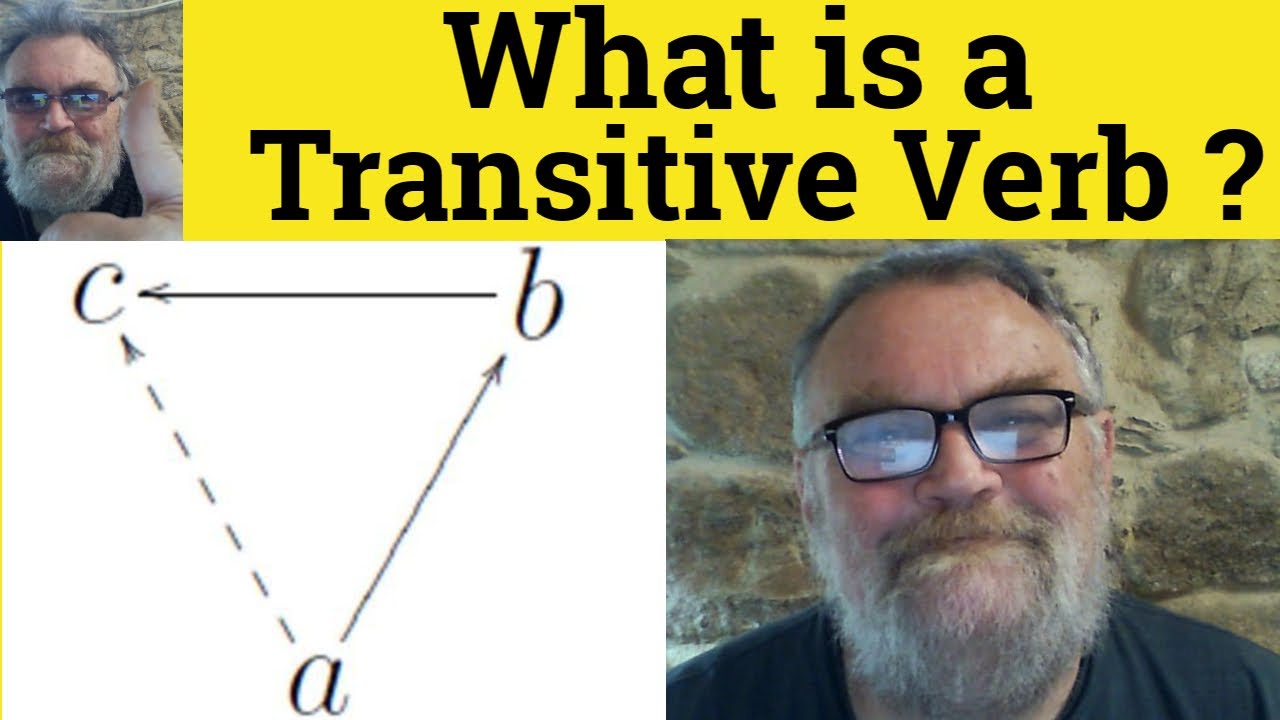 🔵 What is a Transitive Verb - Intransitive Meaning - Transitive vs Intransitive Defined - Grammar