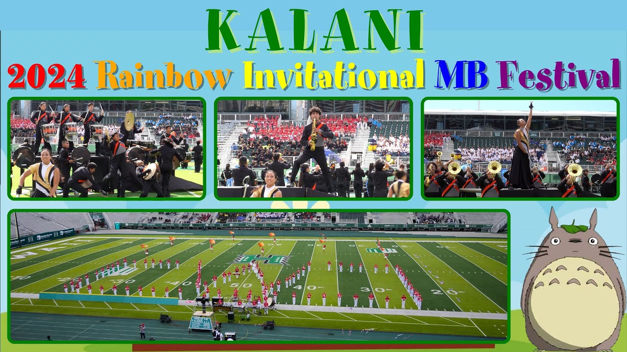 BASES LOADED: AMERICA'S FAVORITE PASTIME | 2024 Kalani HS 
