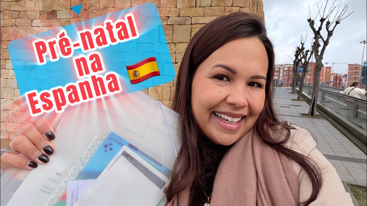 Como funciona o PRÉ-NATAL na ESPANHA 🇪🇸 | Minha consulta com a matrona